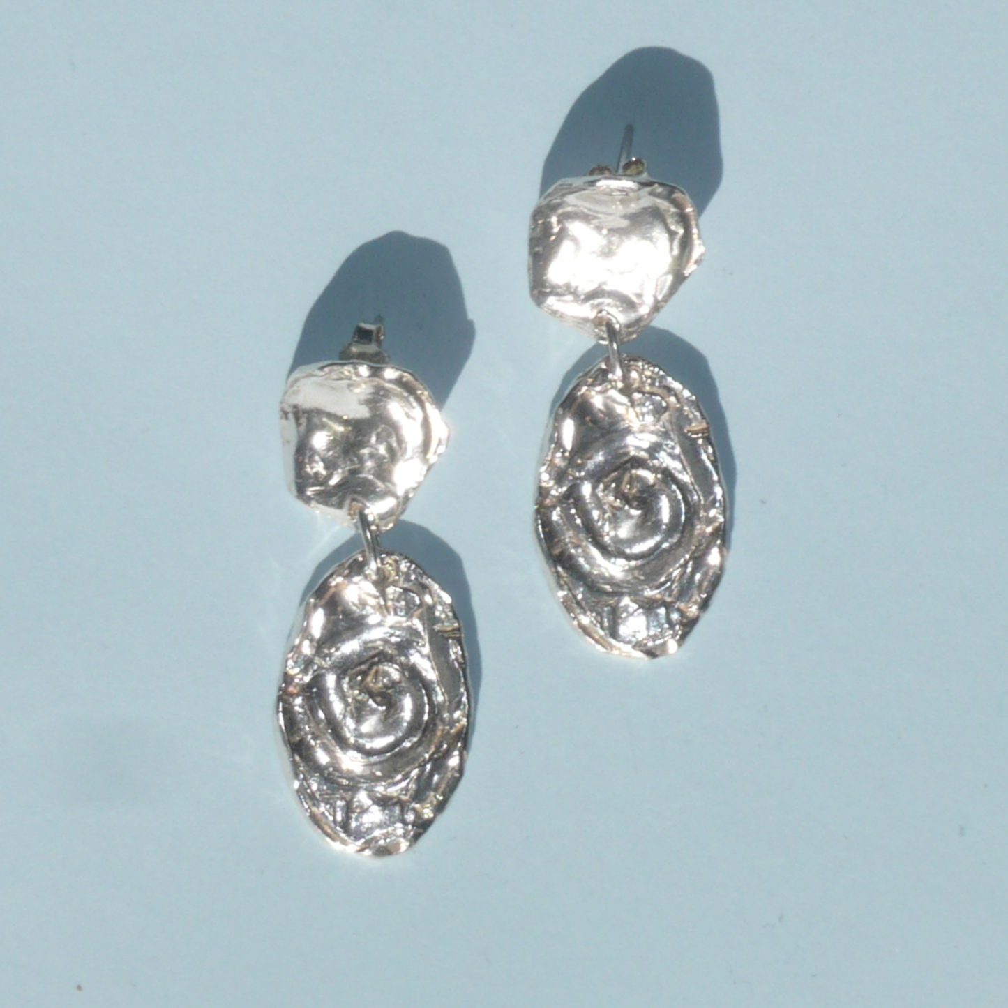 Pendientes Espiral