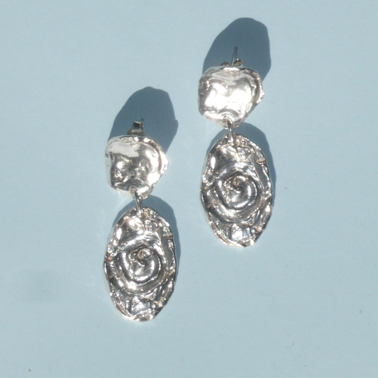 Pendientes Espiral