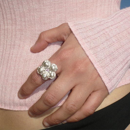 Anillo Flor