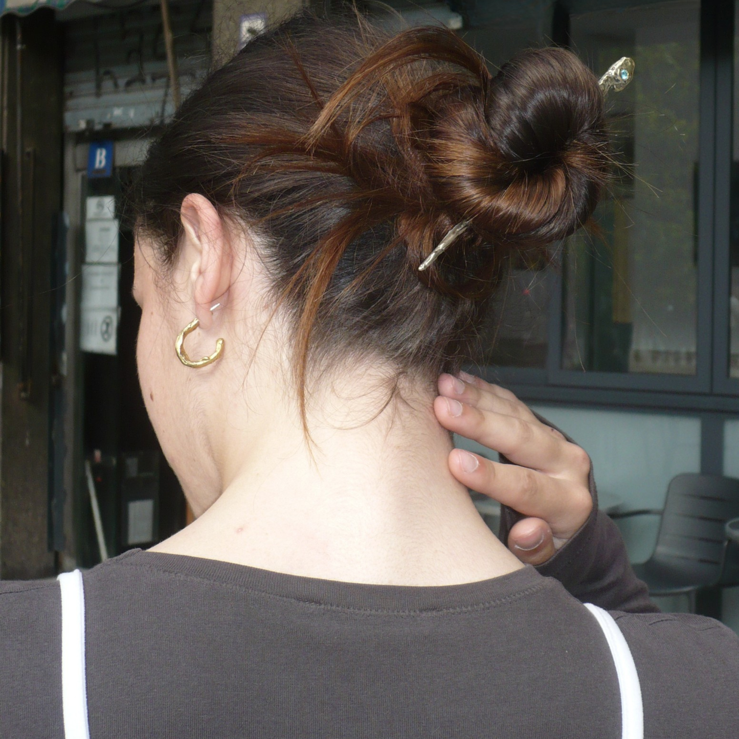 Pinza para el cabello