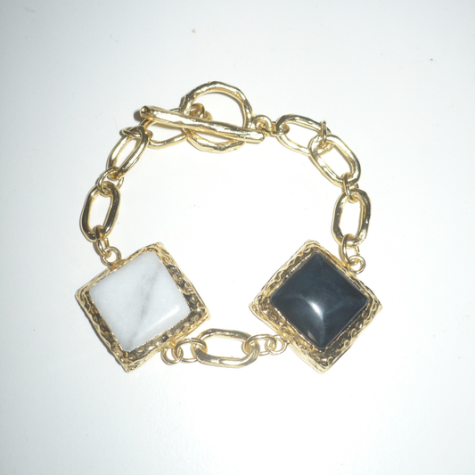 Pulsera Mármol