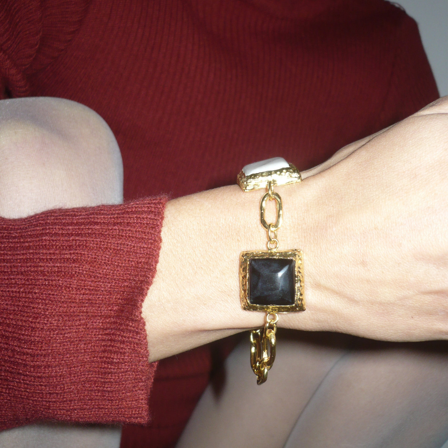 Pulsera Mármol